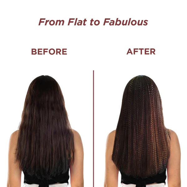 Ikonic Professional Pro Titanium Crimp Hair Crimper