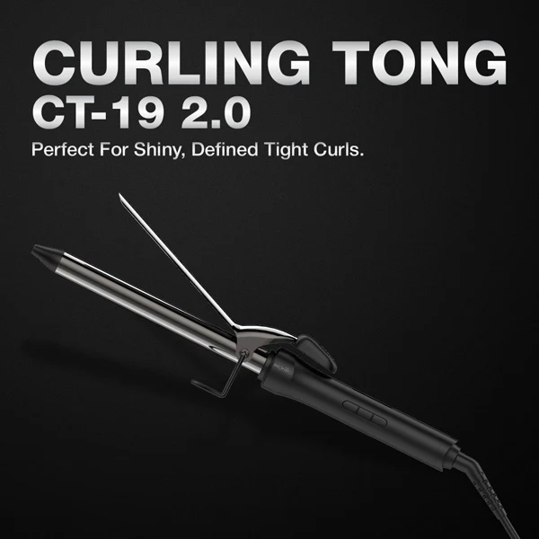 Ikonic Professional Curling Tong 19mm